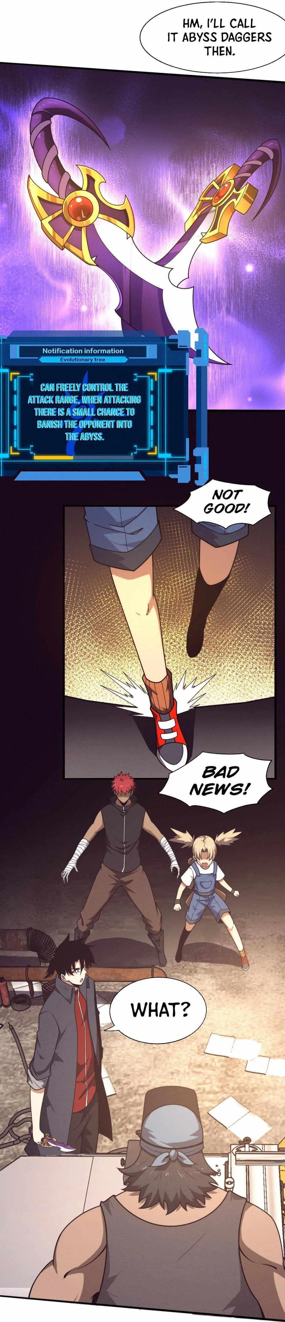 Evolution frenzy Chapter 168 Online - página 20