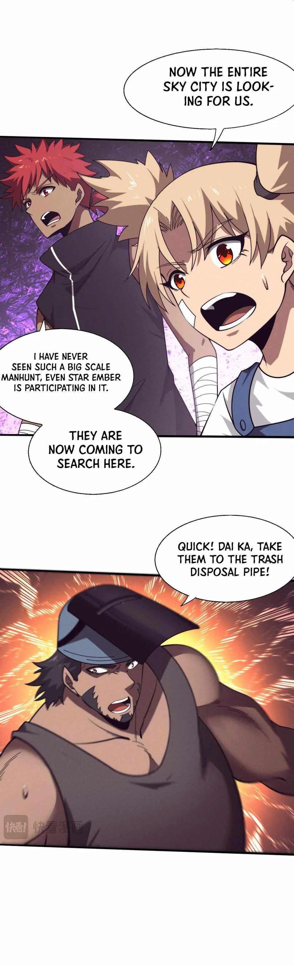 Evolution frenzy Chapter 168 Online - página 21