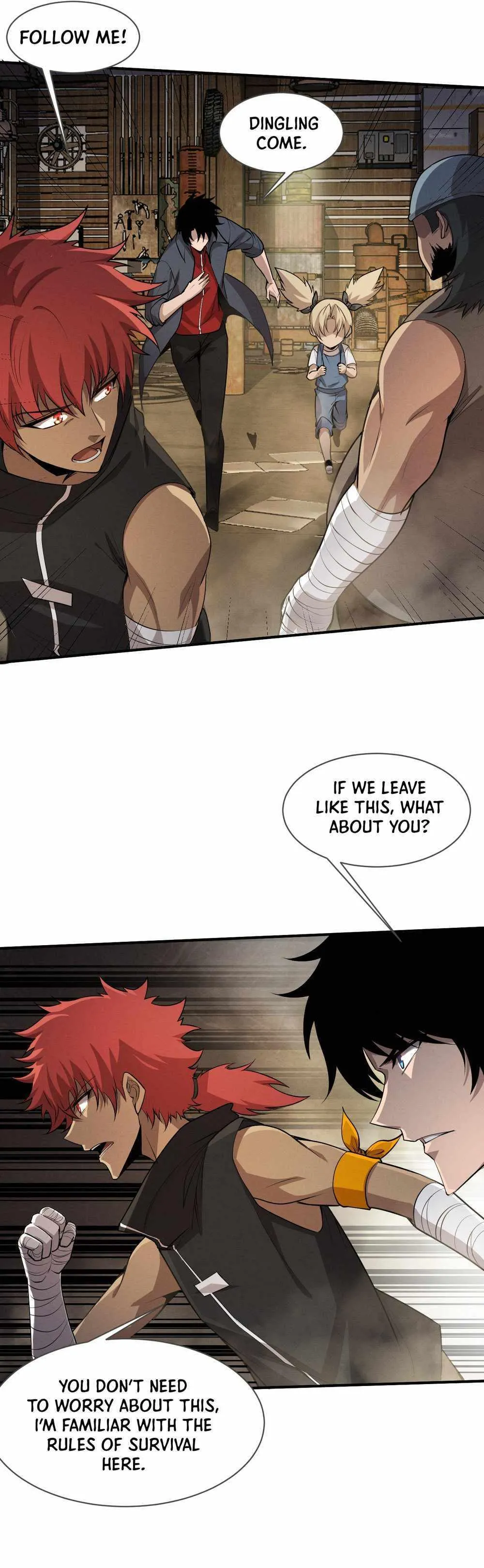Evolution frenzy Chapter 168 Online - página 22