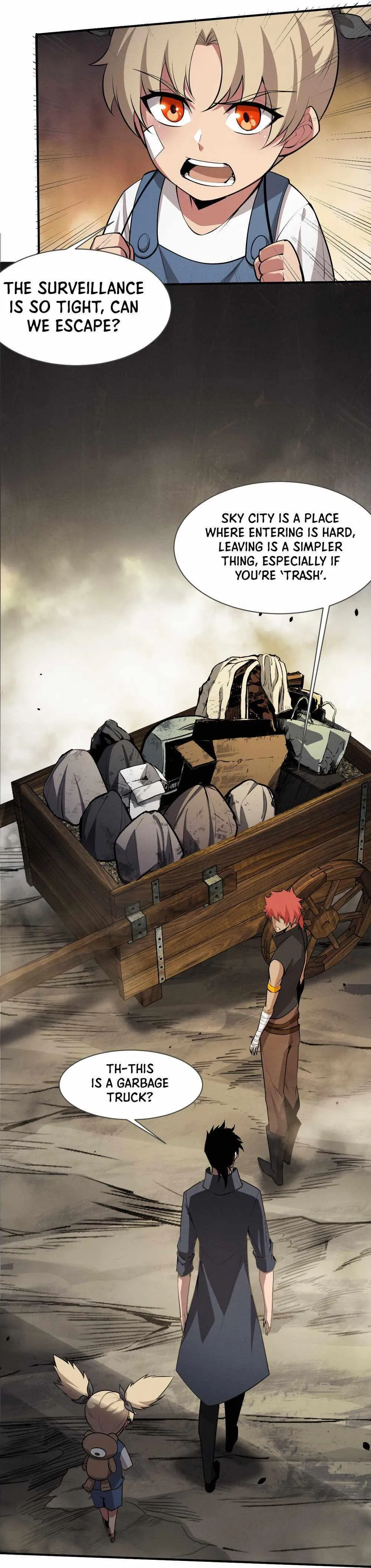 Evolution frenzy Chapter 168 Online - página 23