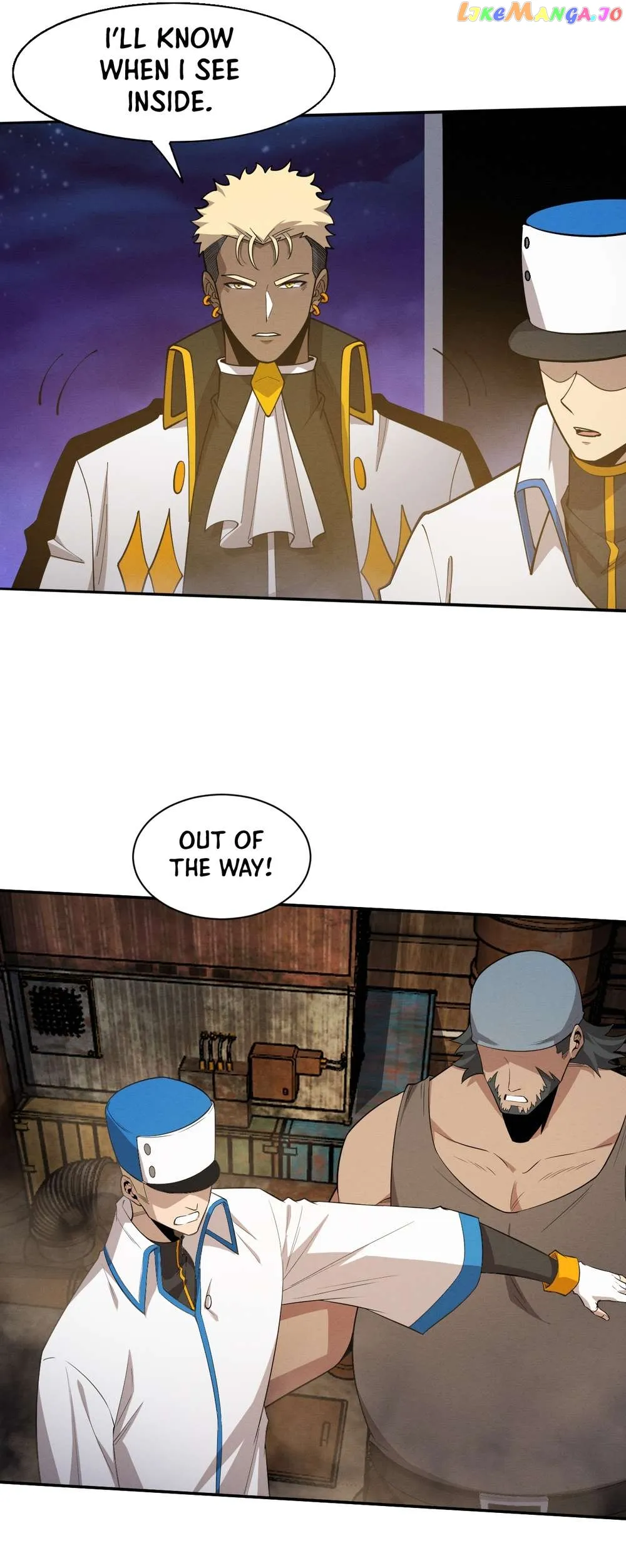 Evolution frenzy Chapter 169 Online - página 8
