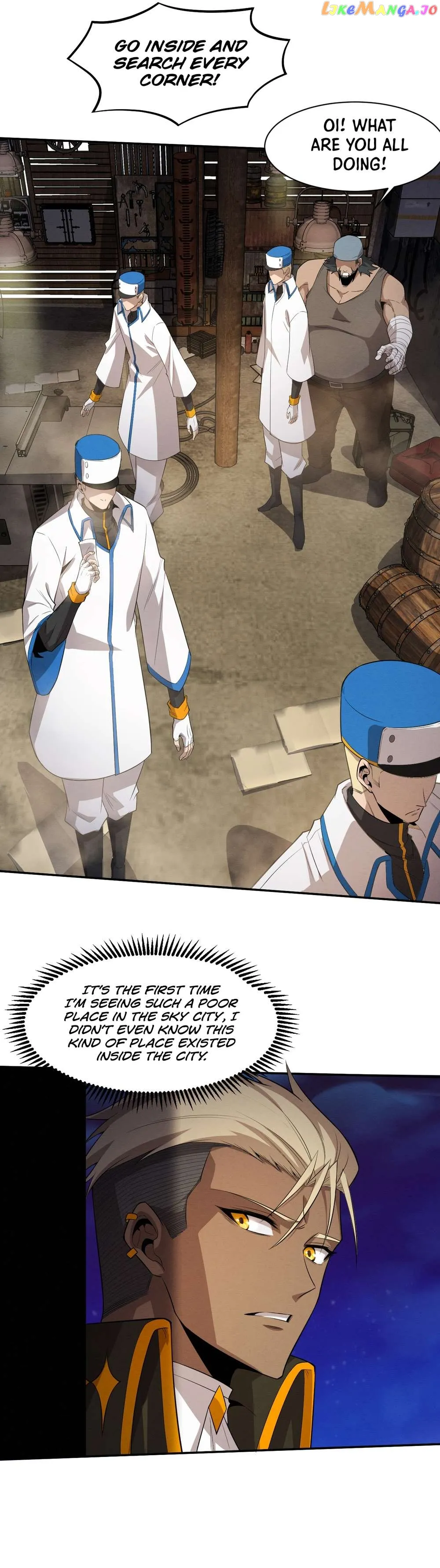 Evolution frenzy Chapter 169 Online - página 9