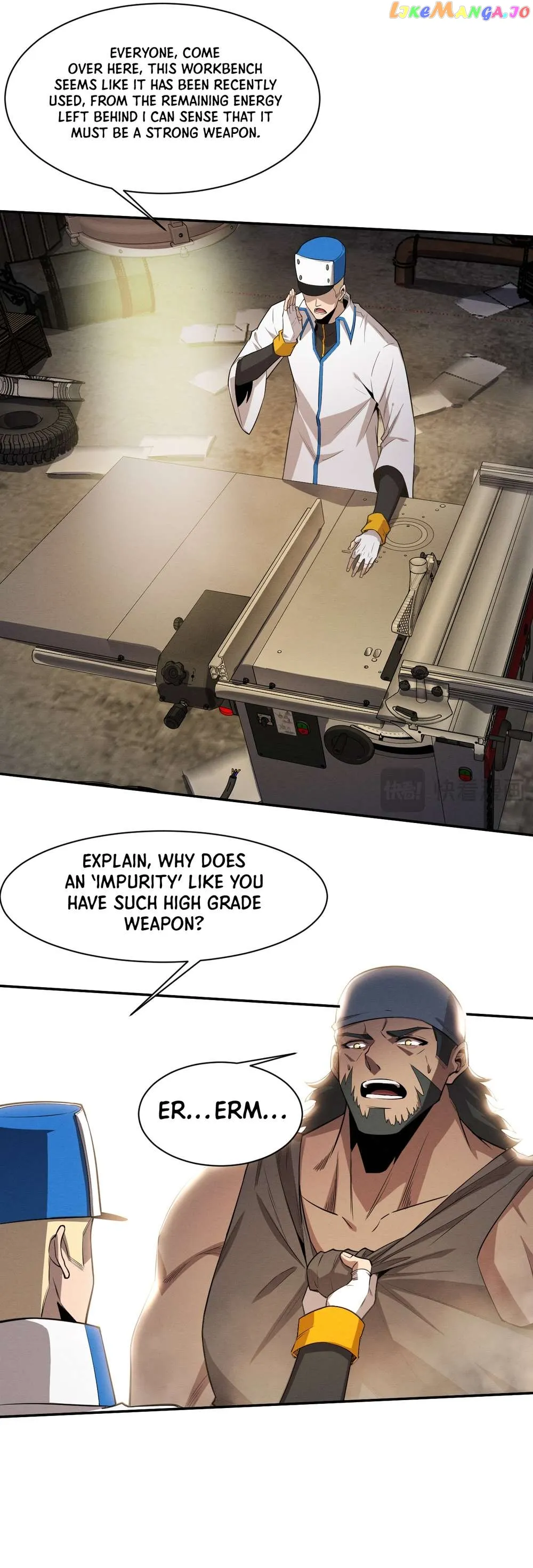 Evolution frenzy Chapter 169 Online - página 10