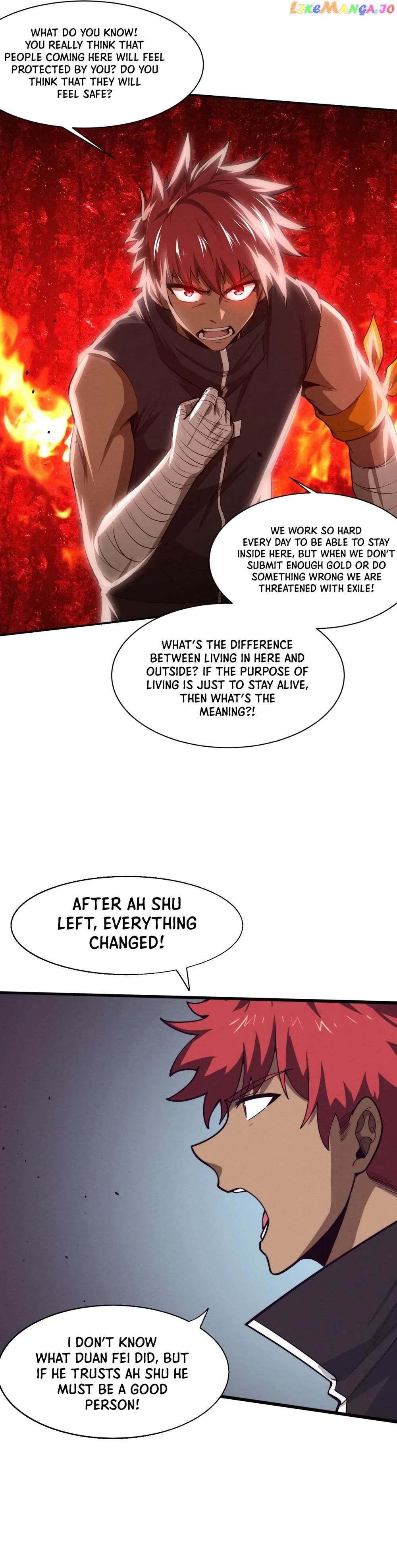 Evolution frenzy Chapter 169 Online - página 16