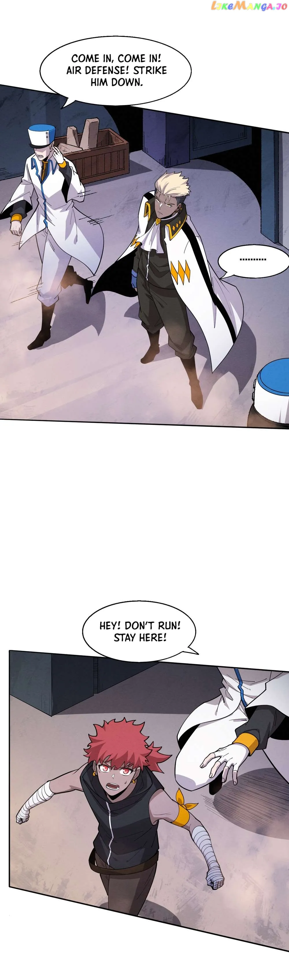Evolution frenzy Chapter 169 Online - página 21