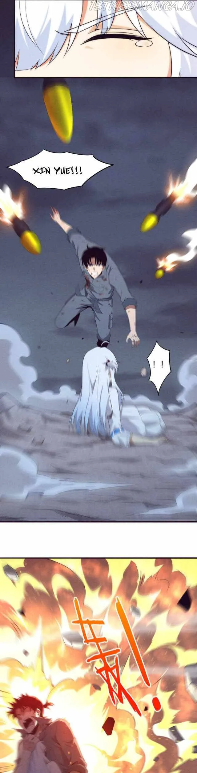 Evolution frenzy Chapter 17 Online - página 16