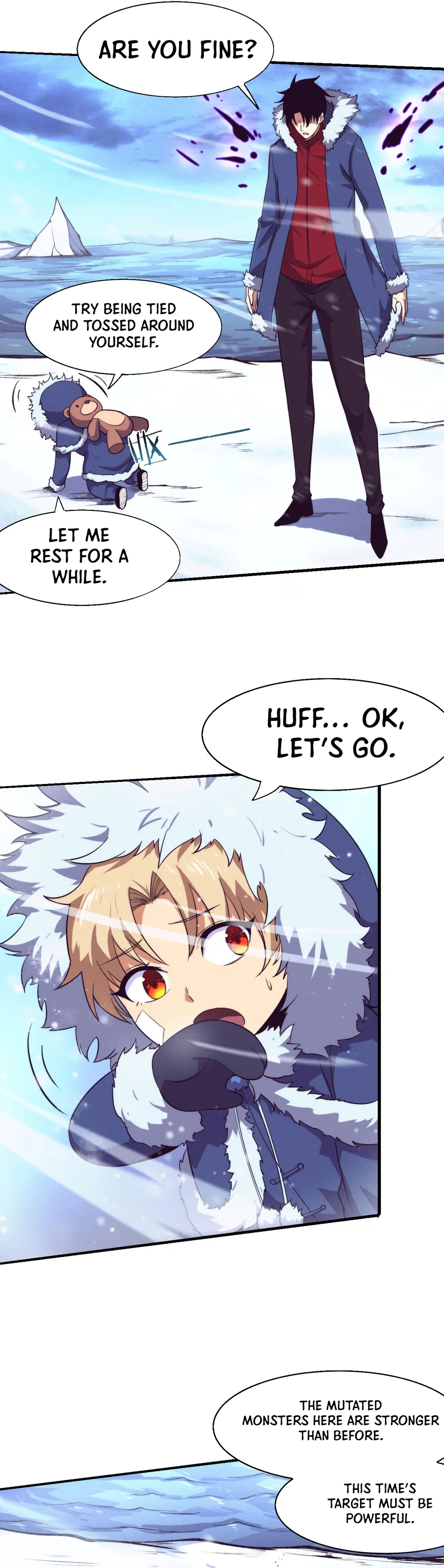 Evolution frenzy Chapter 170 Online - página 21