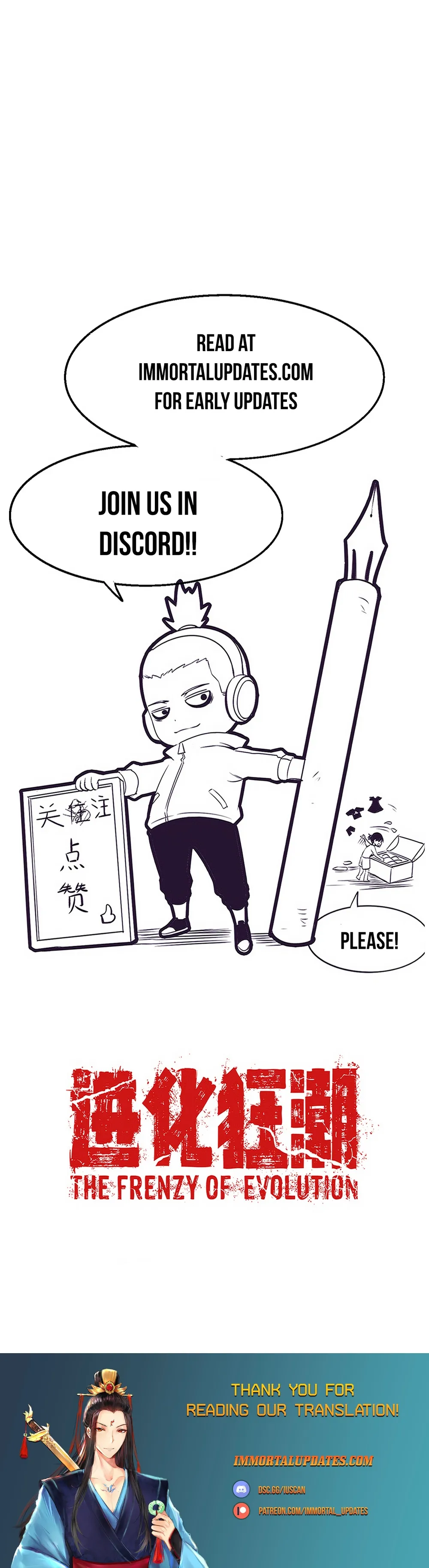 Evolution frenzy Chapter 170 Online - página 30