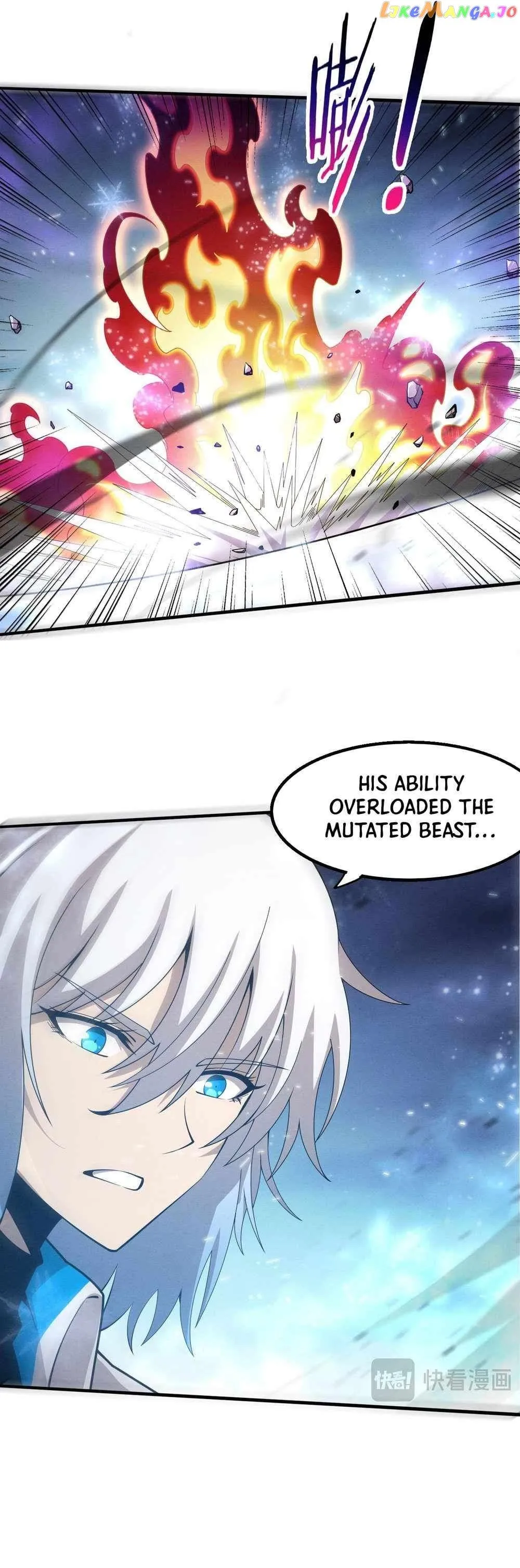 Evolution frenzy Chapter 172 Online - página 10