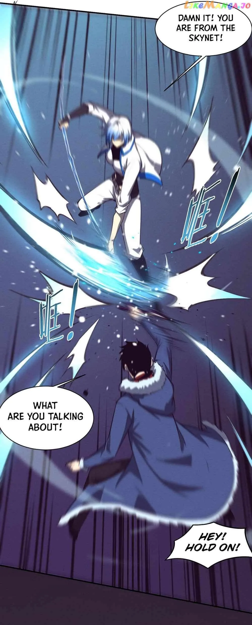 Evolution frenzy Chapter 172 Online - página 13