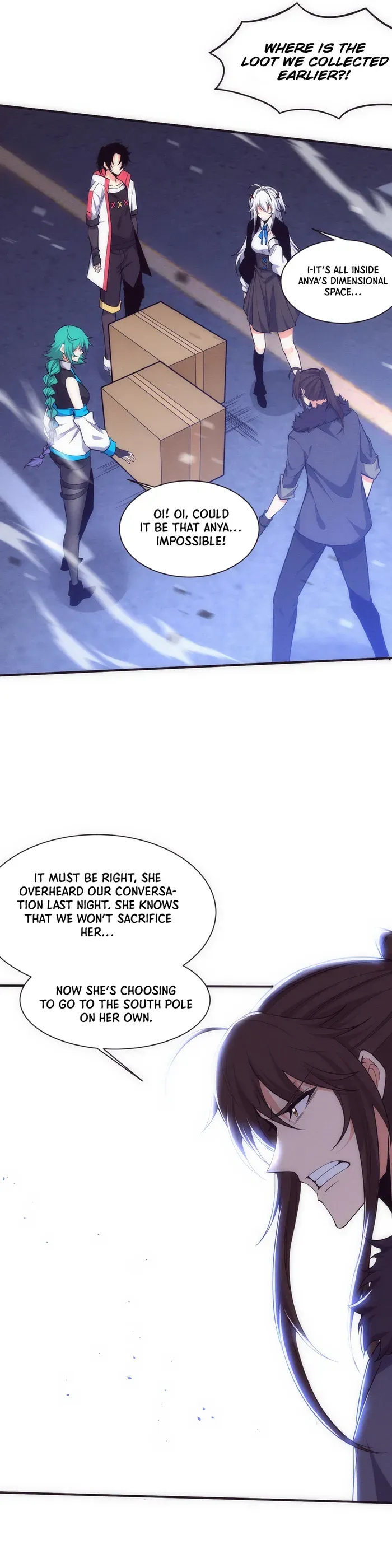 Evolution frenzy Chapter 175 Online - página 6