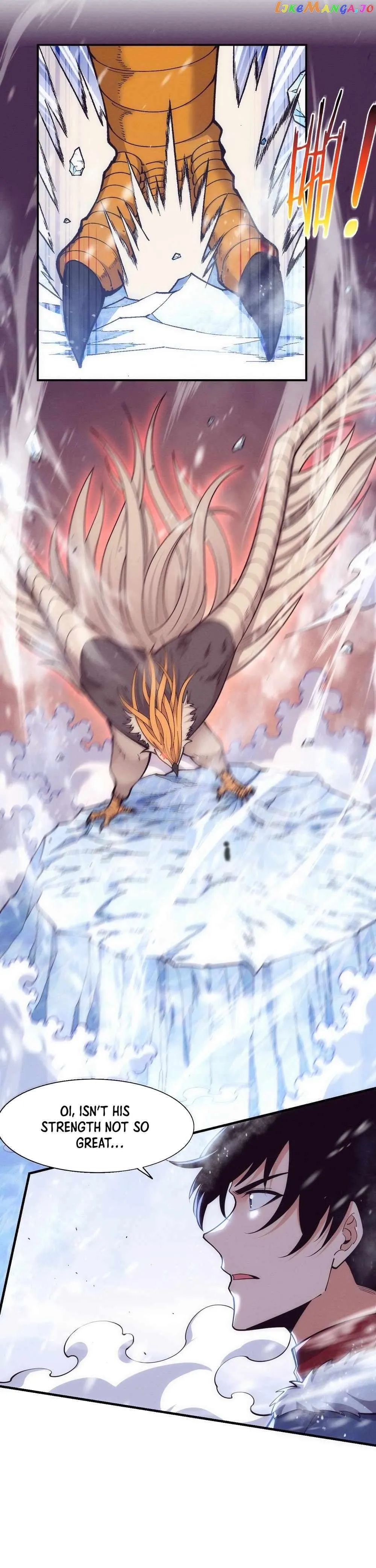 Evolution frenzy Chapter 177 Online - página 15