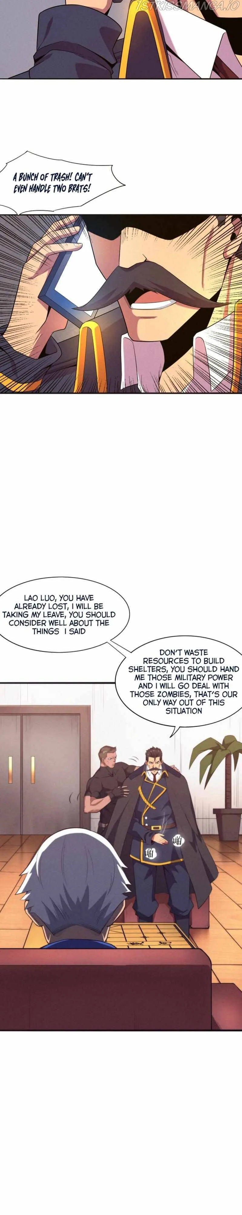 Evolution frenzy Chapter 18 Online - página 8