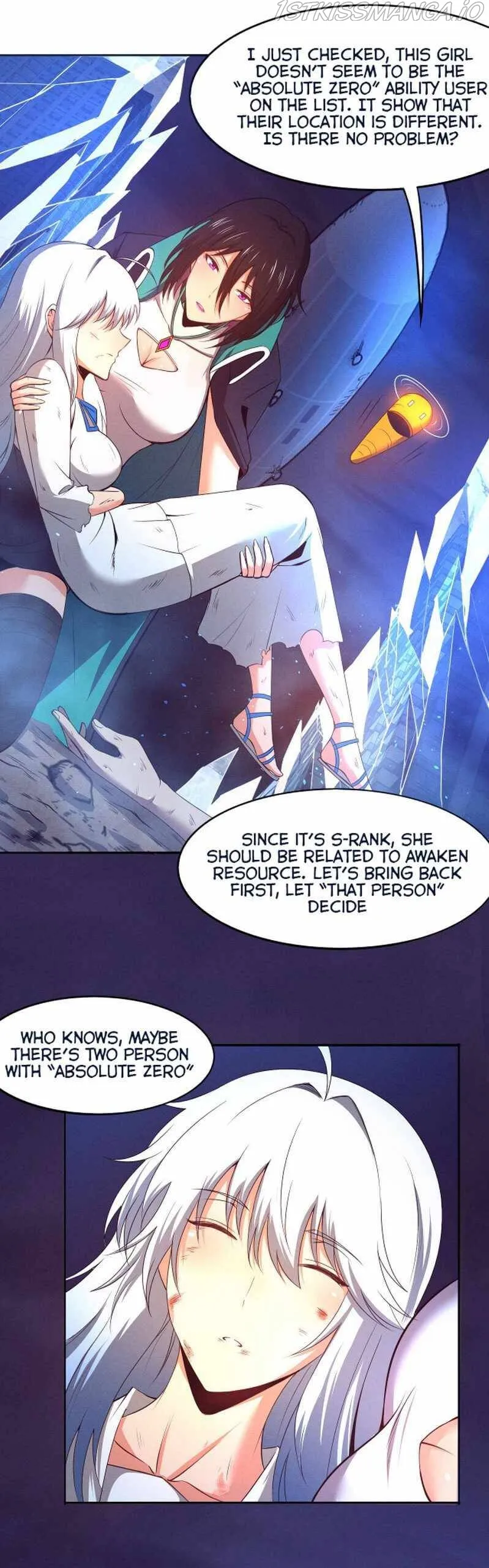 Evolution frenzy Chapter 18 Online - página 20