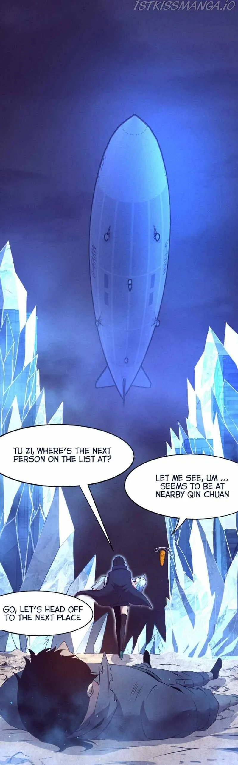 Evolution frenzy Chapter 18 Online - página 21