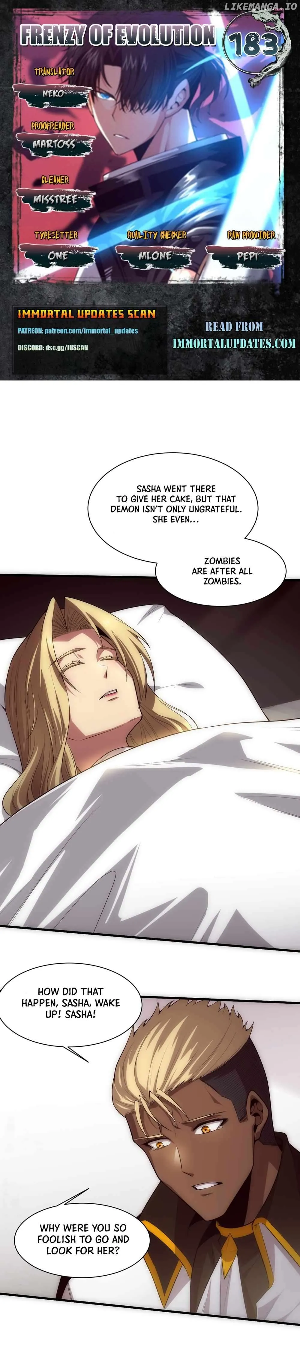 Evolution frenzy Chapter 183 Online - página 1