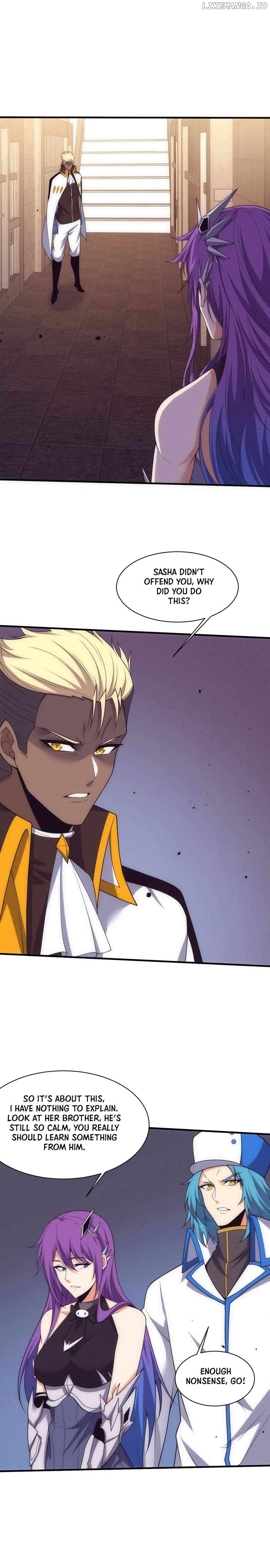 Evolution frenzy Chapter 183 Online - página 9