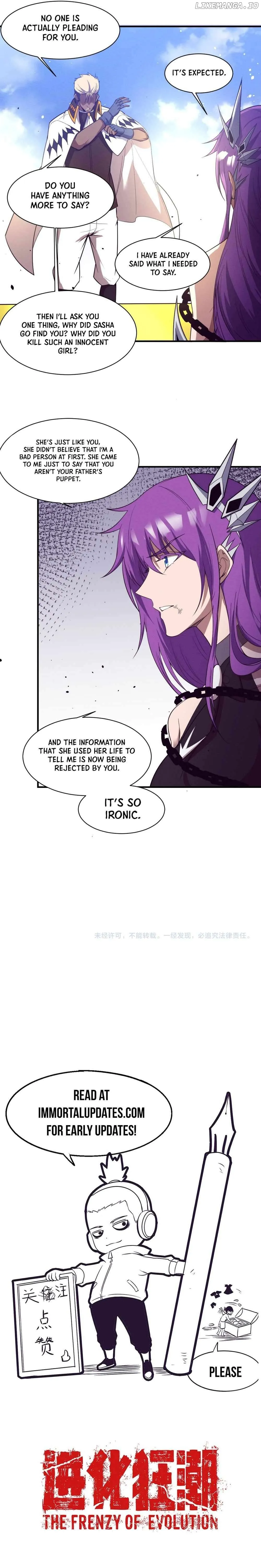 Evolution frenzy Chapter 183 Online - página 19