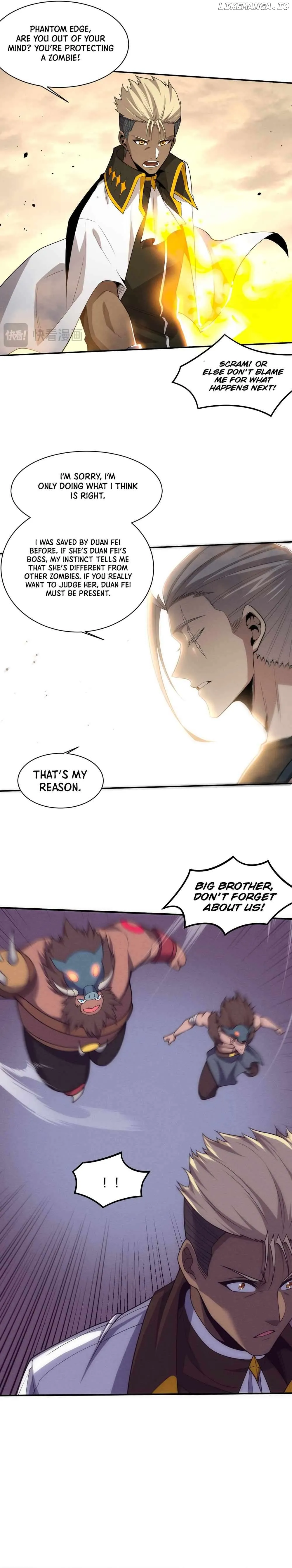 Evolution frenzy Chapter 184 Online - página 5
