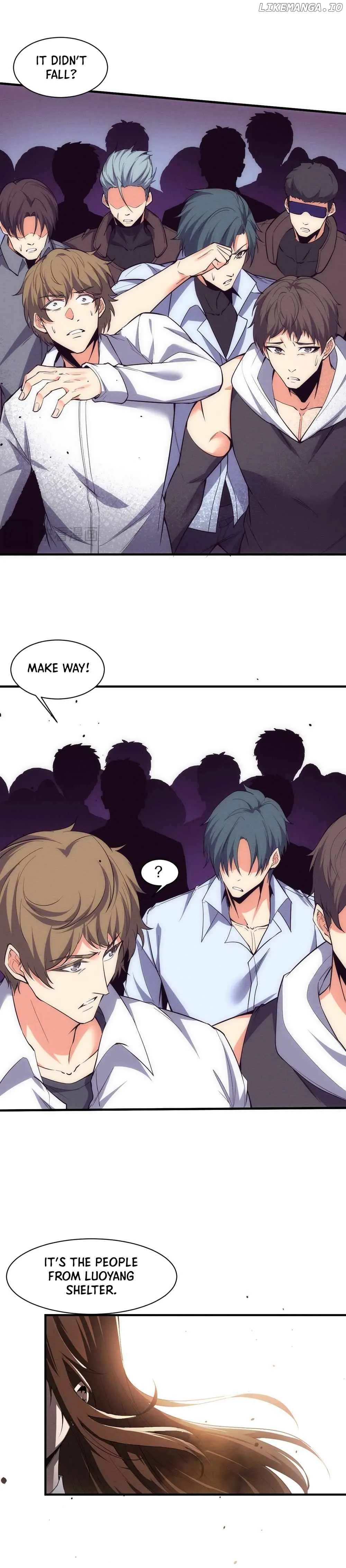 Evolution frenzy Chapter 184 Online - página 15