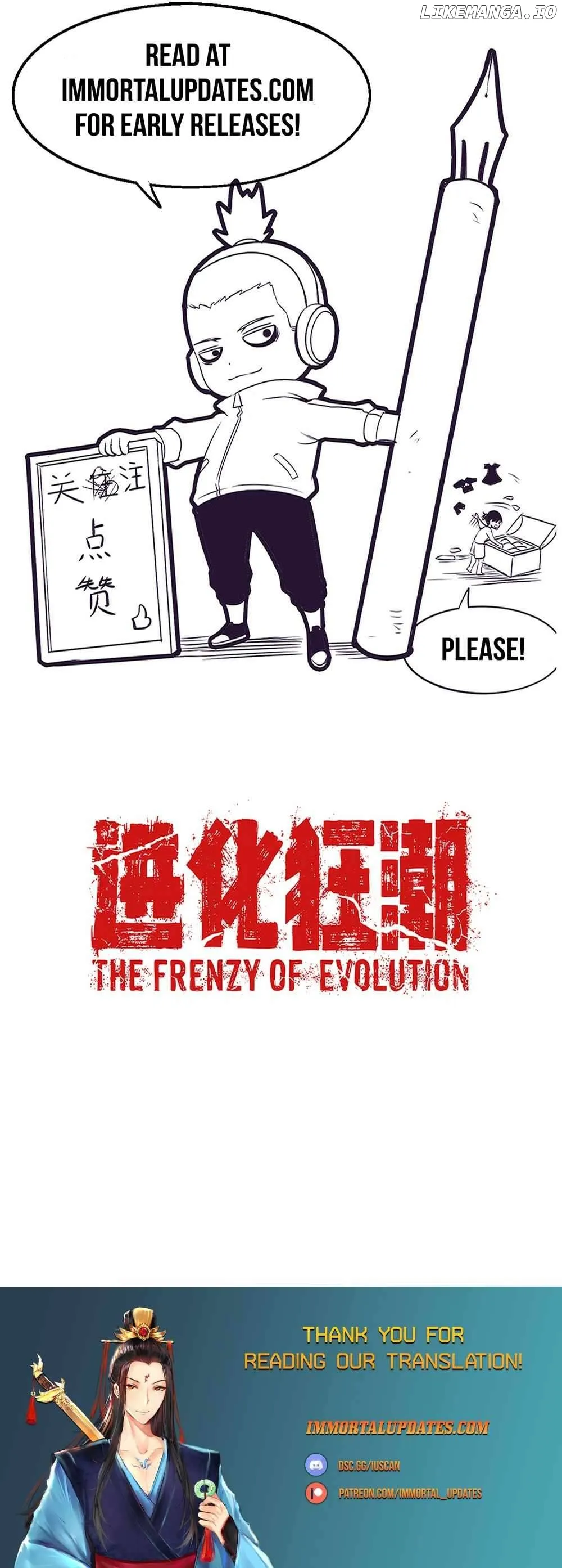 Evolution frenzy Chapter 184 Online - página 19