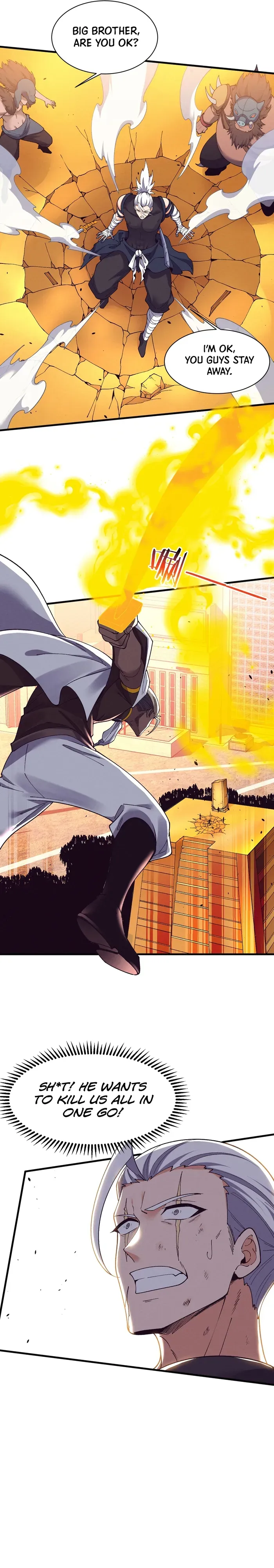 Evolution frenzy Chapter 185 Online - página 5