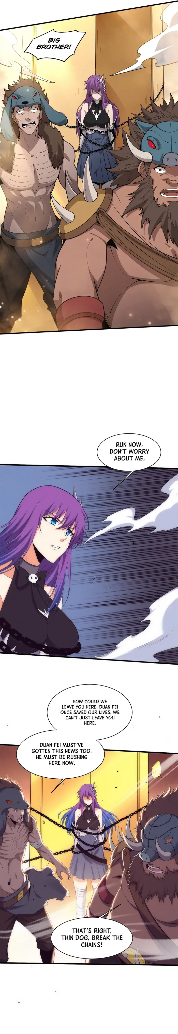 Evolution frenzy Chapter 185 Online - página 7