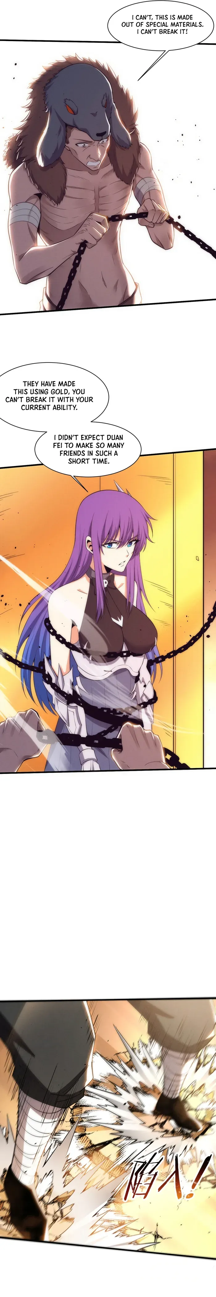Evolution frenzy Chapter 185 Online - página 8