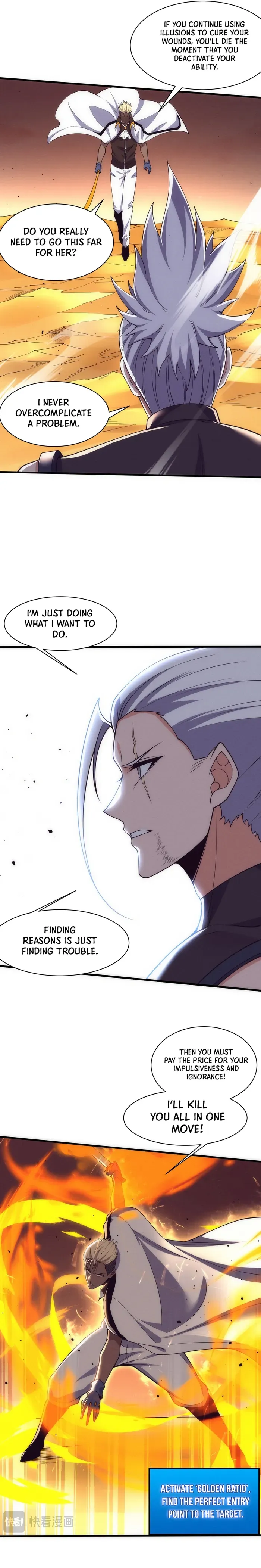 Evolution frenzy Chapter 185 Online - página 11