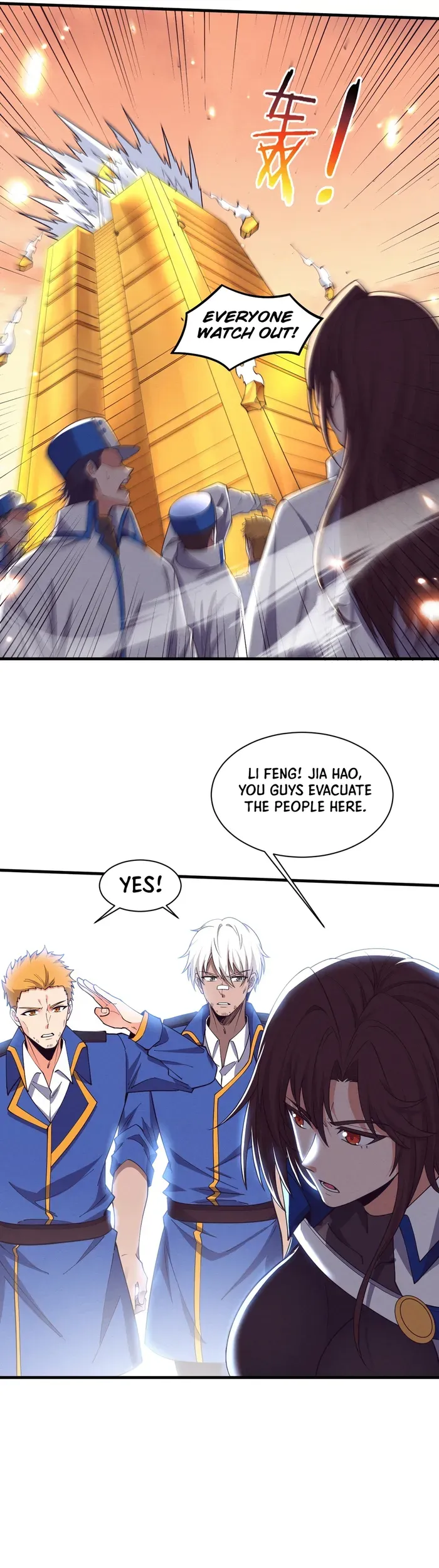 Evolution frenzy Chapter 185 Online - página 13