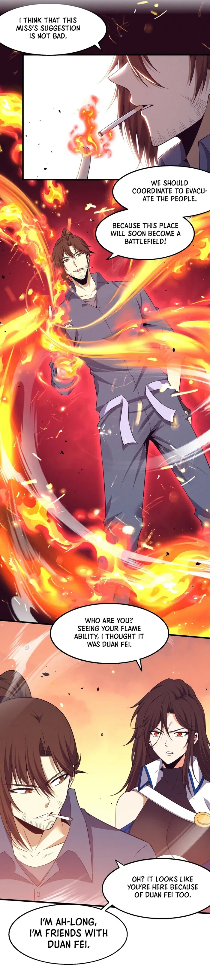 Evolution frenzy Chapter 185 Online - página 15