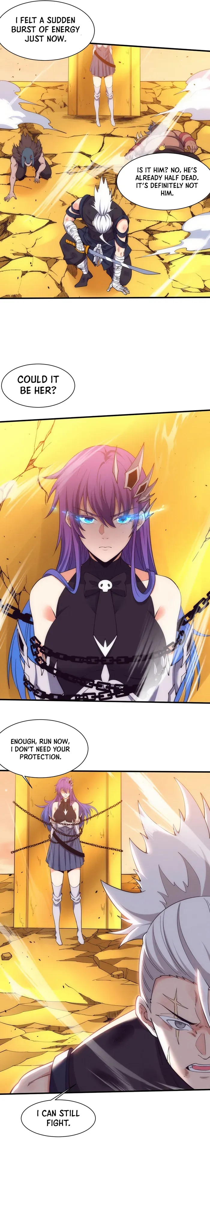 Evolution frenzy Chapter 185 Online - página 17