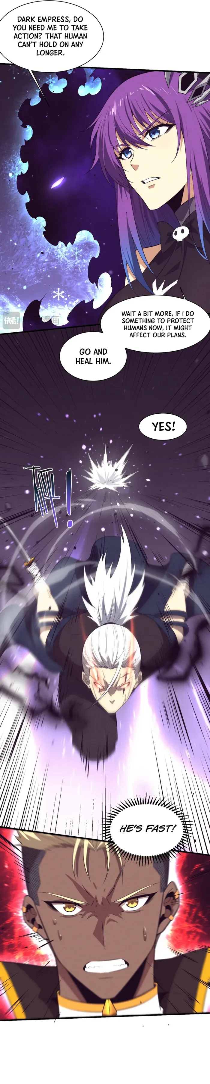 Evolution frenzy Chapter 185 Online - página 18