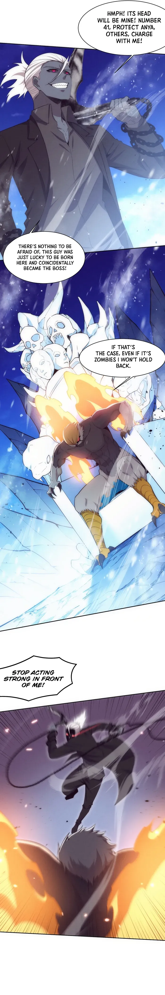 Evolution frenzy Chapter 186 Online - página 5