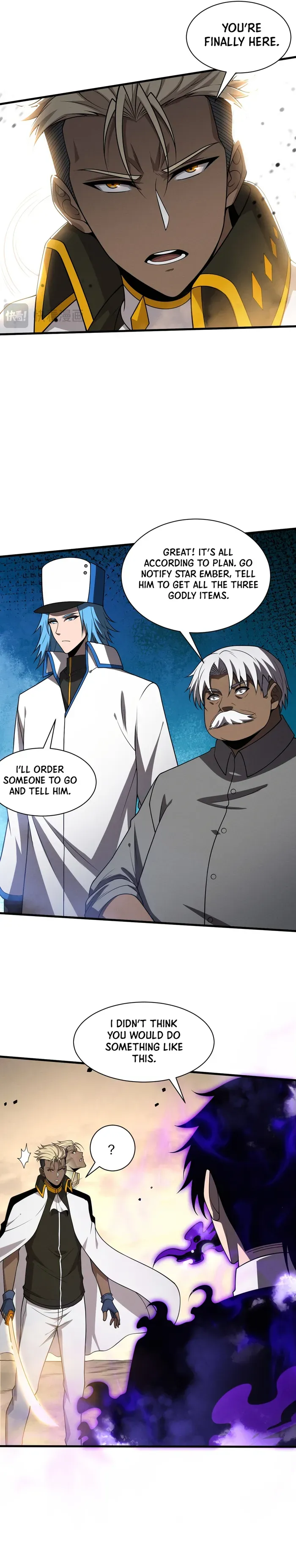 Evolution frenzy Chapter 186 Online - página 11