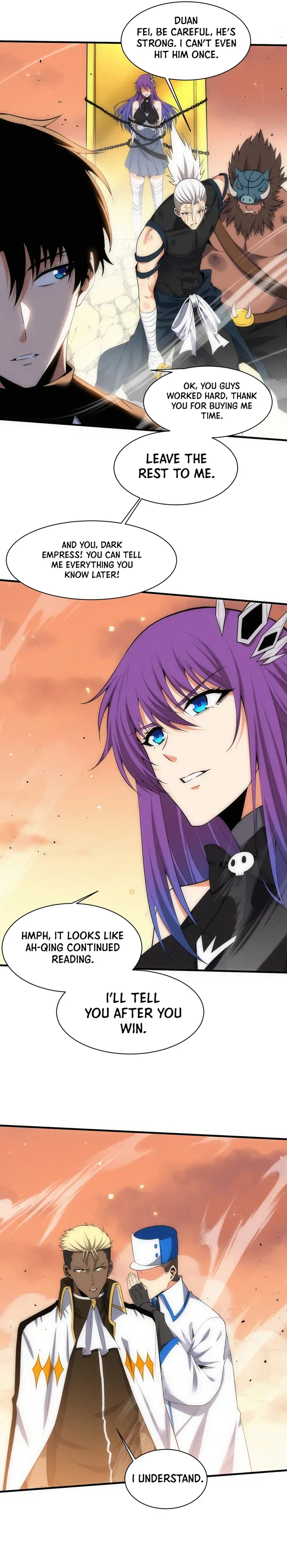 Evolution frenzy Chapter 186 Online - página 12