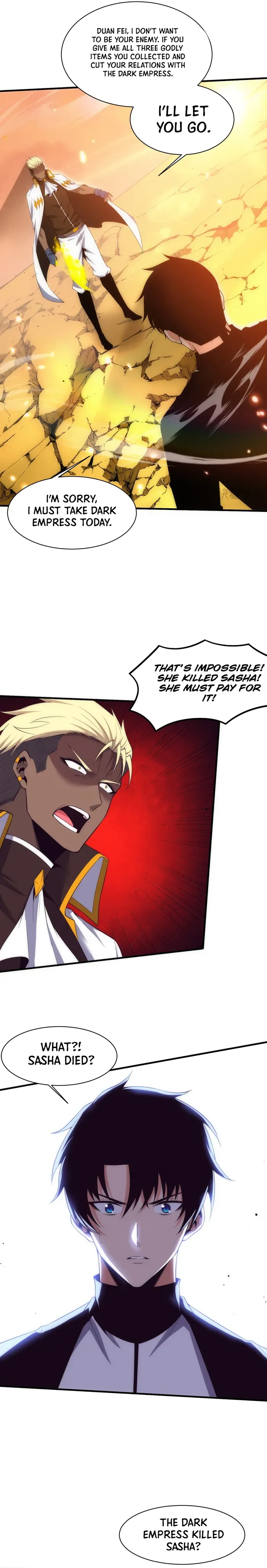 Evolution frenzy Chapter 186 Online - página 13