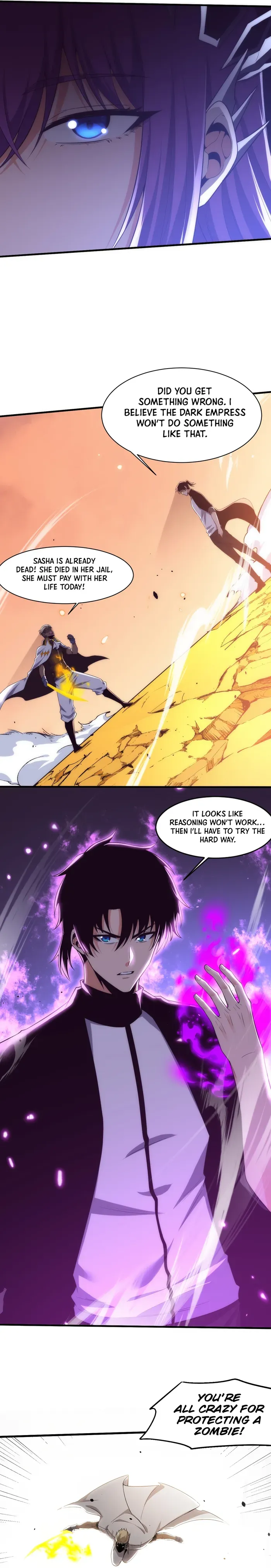 Evolution frenzy Chapter 186 Online - página 14