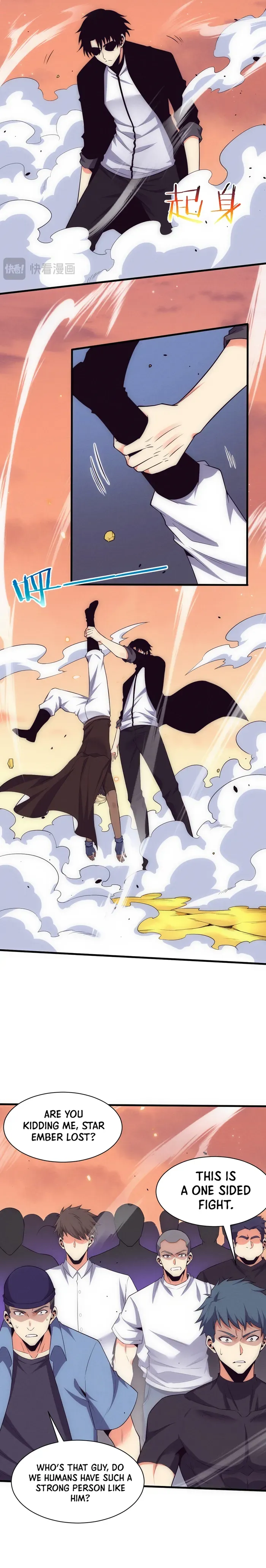Evolution frenzy Chapter 188 Online - página 11