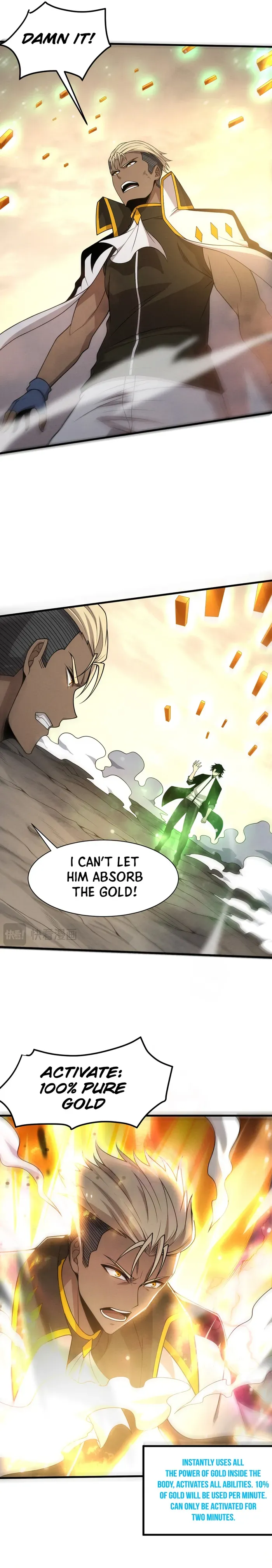 Evolution frenzy Chapter 188 Online - página 17