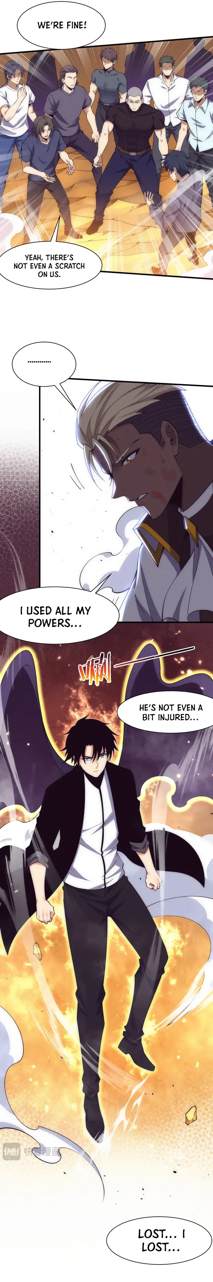 Evolution frenzy Chapter 189 Online - página 6