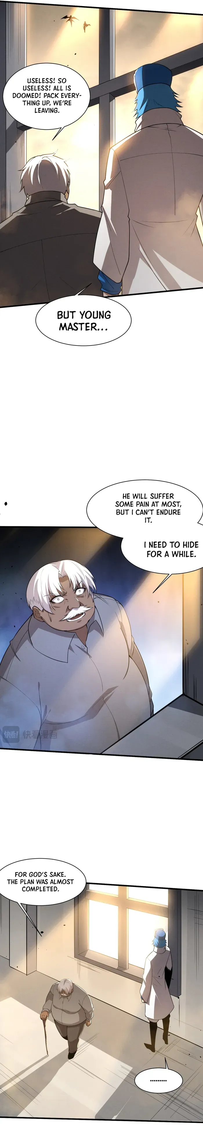 Evolution frenzy Chapter 189 Online - página 8