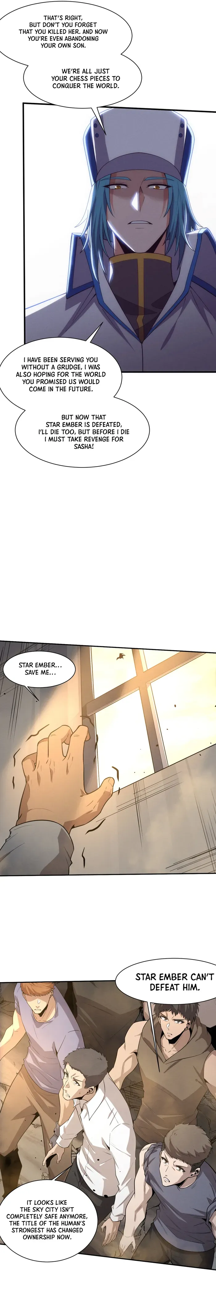 Evolution frenzy Chapter 189 Online - página 11