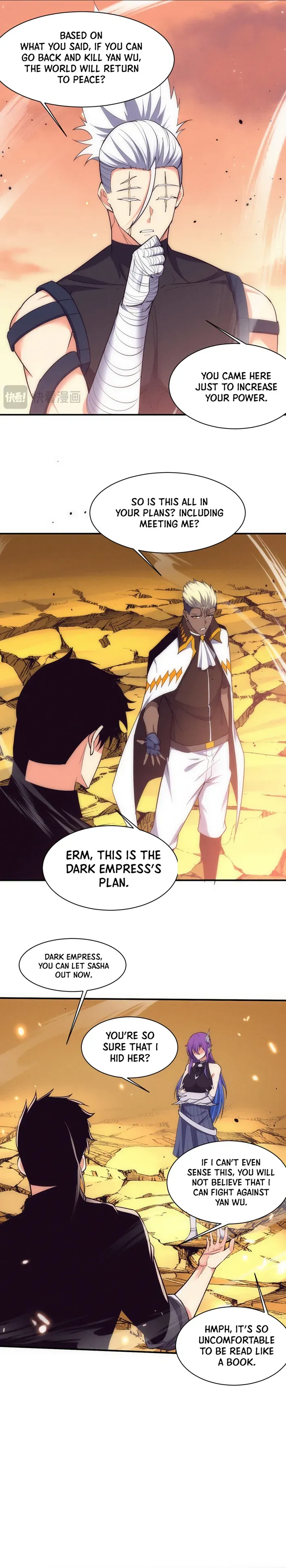 Evolution frenzy Chapter 189 Online - página 17