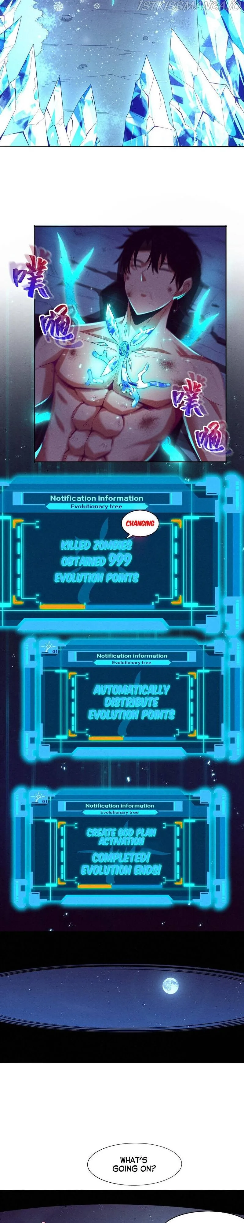 Evolution frenzy Chapter 19 Online - página 8