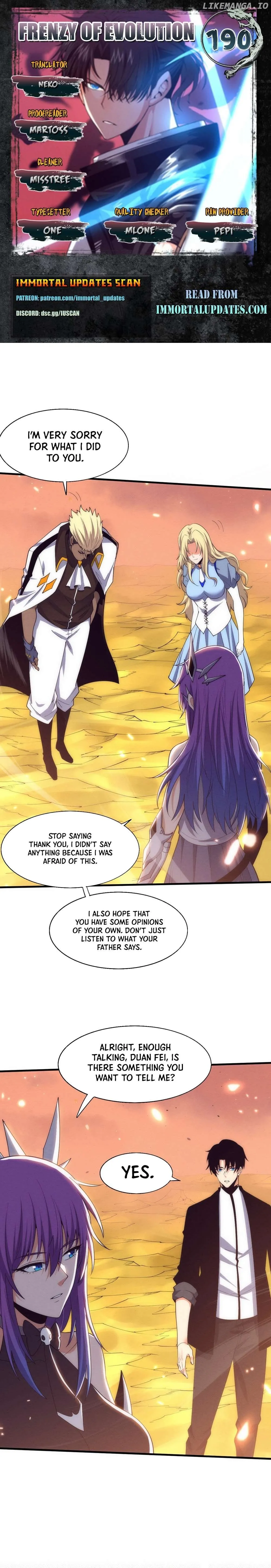 Evolution frenzy Chapter 190 Online - página 2