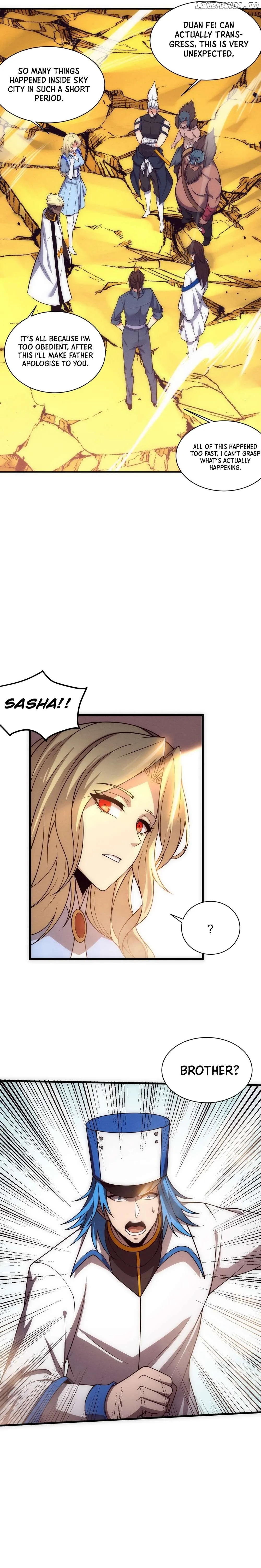 Evolution frenzy Chapter 190 Online - página 8