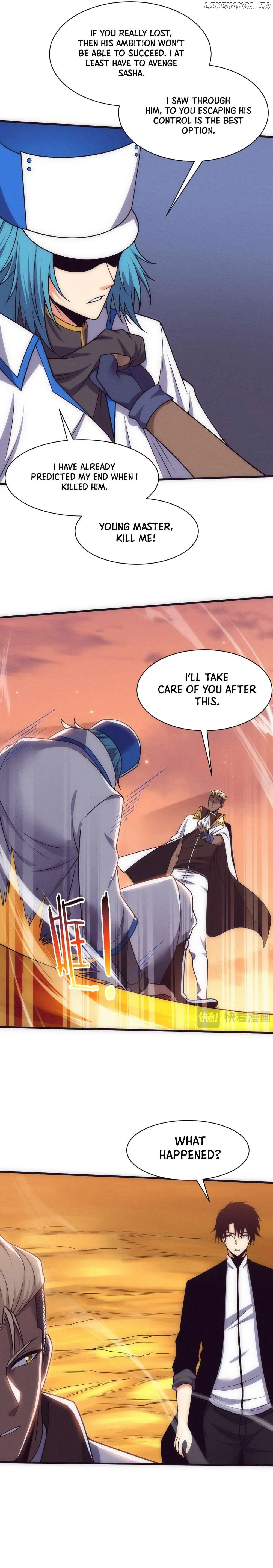 Evolution frenzy Chapter 190 Online - página 12