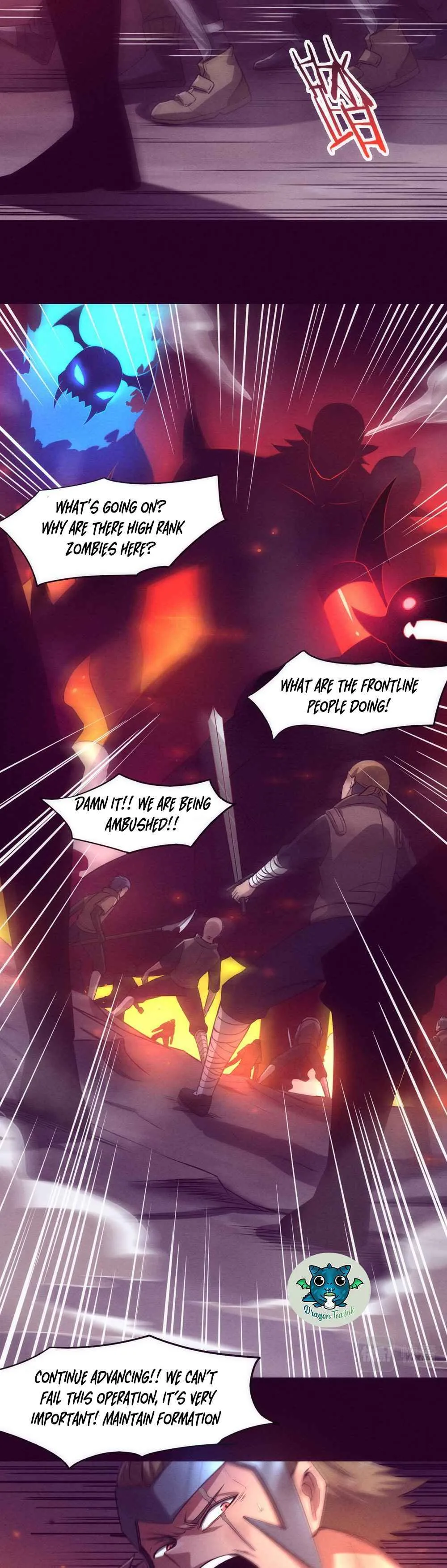 Evolution frenzy Chapter 2 Online - página 10