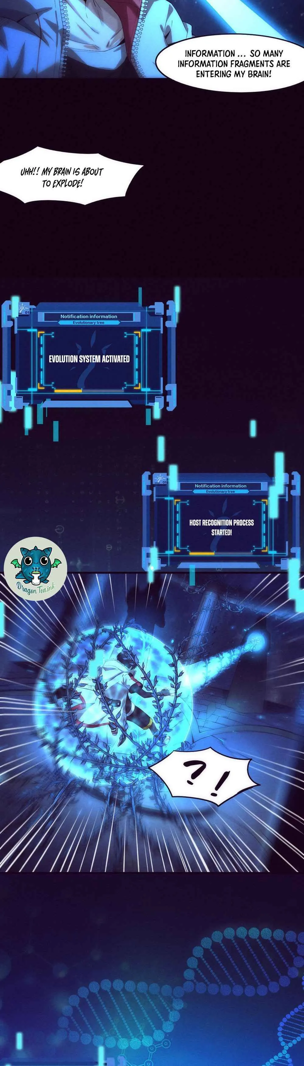 Evolution frenzy Chapter 2 Online - página 35